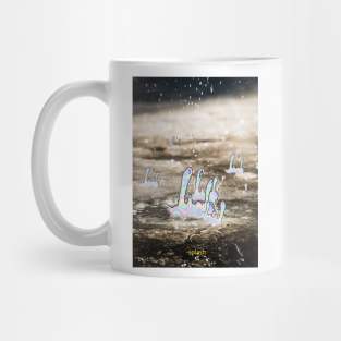 Water splash pop art Mug